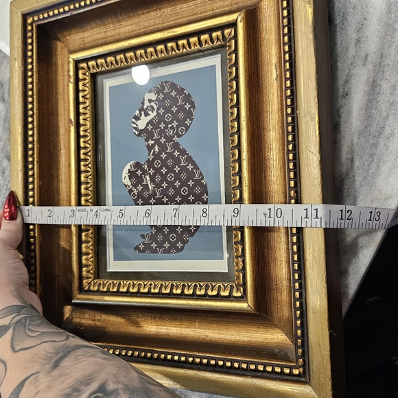 Rare 5/5 Beejoir Signed Art Print LV Child Louis vuitton - Picture 6 of 6